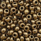 Miyuki seed beads 6/0 - Metallic dark bronze 6-457
